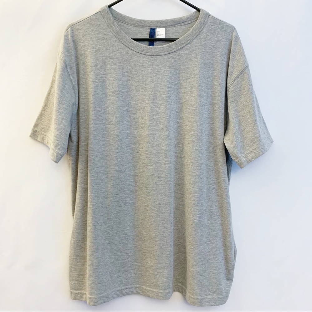 Divided H&M Gray Men’s Crewneck Tee M